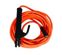 Flexible Welding Leads Wire Replacement Electrode Holder Ground Clamps with Cables Power Welding Tools Accessories Heavy Duty Wire Cable