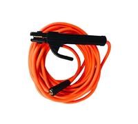 Flexible Welding Leads Wire Replacement Electrode Holder Ground Clamps with Cables Power Welding Tools Accessories Heavy Duty Wire Cable