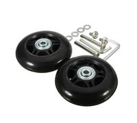 Flexible Wheel Luggage Heavy Duty Wheel Replacement Suitcase Trolleay Casters Wheel Repair Accessories