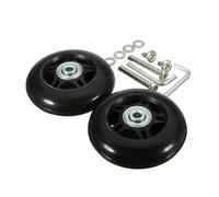 Flexible Wheel Luggage Heavy Duty Wheel Replacement Suitcase Trolleay Casters Wheel Repair Accessories