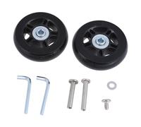 Flexible Wheel Luggage Heavy Duty Wheel Replacement Suitcase Trolleay Casters Wheel Repair Accessories
