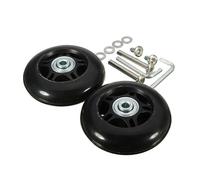 Flexible Wheel Luggage Heavy Duty Wheel Replacement Suitcase Trolleay Casters Wheel Repair Accessories