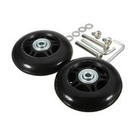 Flexible Wheel Luggage Heavy Duty Wheel Replacement Suitcase Trolleay Casters Wheel Repair Accessories