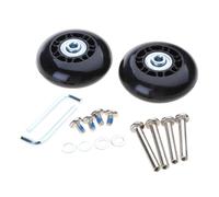 Flexible Wheel Luggage Heavy Duty Wheel Replacement Suitcase Trolleay Casters Wheel Repair Accessories
