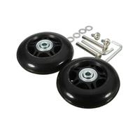 Flexible Wheel Luggage Heavy Duty Wheel Replacement Suitcase Trolleay Casters Wheel Repair Accessories