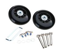 Flexible Wheel Luggage Heavy Duty Wheel Replacement Suitcase Trolleay Casters Wheel Repair Accessories