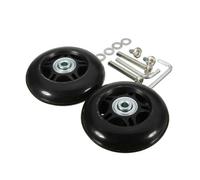 Flexible Wheel Luggage Heavy Duty Wheel Replacement Suitcase Trolleay Casters Wheel Repair Accessories
