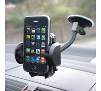 Flexible Windscreen Suction Holder