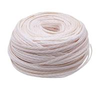 flexible wire cover High Temperature Fiberglass Tube, Glass Fiber Braided Sleeve Casing Pipe Ultra Fine Diameter 1 Piece(2.5MM*20M)