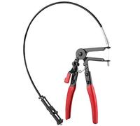 Flexible Wire Hose Clamp Plier, Flexible Wire Long Reach Hose Clamp Plier Car Fuel Oil Water Hose Pipe Repairing Tool