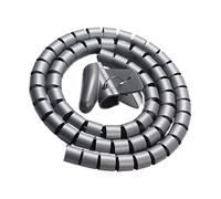 Flexible Wire Wrap Organiser with Strong Component Prevents Messy Desktop and Protects Cables From Damage Wire Management