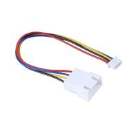 Flexible Wiring 12032 Fan Extension Cord for Lab P1 3D Printer Models 12032 Auxiliary Fan Wire