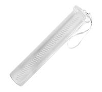 Flexible Writing Brush Design Paintbrush Storage Box Perfect for Traveling Artists and Classroom Use Transparent Pen Planner