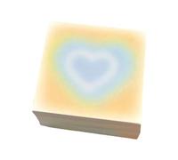 Flexible Writing Pad Four Hundred Tearable Panes Smooth Face Paper Simple Aesthetic Planner for Schedules Reminders Thoughts Three Thousand Pad Materials