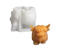 Flexible Yak Making Mold Multipurpose Silicone Tool for Crafting Soap Chocolate Molds Easy to Use Gift Present Yak Silicone Mold