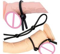 Flexible Yoga Pilates Stretching Ropes, Home Flexibility Training Equipment, Couple Gifts - Q-Uk