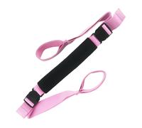 Flexible Yoga Stretch Strap Adjustable Elastic Neoprene Belt for Dance Pilates H