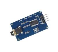 Flexible YX6300 UART Control MP3 Music Player Module Sound Decoding Board MP3 Player Amplifier Board 9600bps Voice