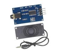 Flexible YX6300 UART Control MP3 Music Player Module Sound Decoding Board MP3 Player Amplifier Board 9600bps Voice