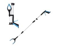 Flexiblle Grabber Tool - Foldable Claw Grabber, Arm Trash Picker | Heavy Duty Grip Foldable Trash Picker, Mobility Aid Reaching Assist Tool, Bendable Reacher Tool for Arm Extension, (42.91 Inches)