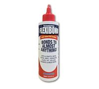 Flexibond PVA/VAE Glue (250ml) - Extra Strong Arts & Crafts and DIY Glue - Transparent, Flexible, Non-Toxic, Dries Clear