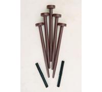 FlexiBorder Brown Spare Pegs
