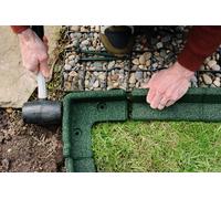 FlexiBorder Inside Corner Box of 2 Green - Inside/Outside