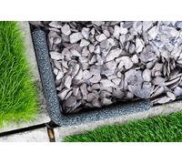 FlexiBorder Inside Corner Box of 2 Grey - Inside/Outside