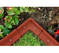 FlexiBorder Inside Corner Box of 2 Terracotta