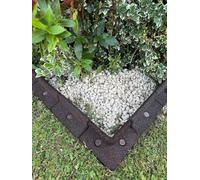 FlexiBorder Outside Corner Box of 2 Brown - Inside/Outside