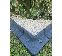 FlexiBorder Outside Corner Box of 2 Grey - Inside/Outside