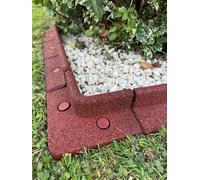 FlexiBorder Outside Corner Box of 2 Terracotta