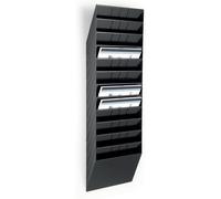 Durable FLEXIBOXX 12 Wall Mounted Literature Holder | A4 Landscape