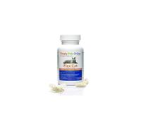 FlexiCat Cat Joint Supplement - Formulated By Vets - Extra Green Lipped Mussel, Glucosamine, Hyaluronic Acid, Vitamins - 60 Sprinkle Capsules