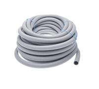 Flexicon 28.5mm Id Grey Convoluted Hose 25 Mtrs (Full Roll)