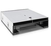 flexiDOCK MB095SP-B Mobile Rack / Internal Dock Strapless for 2 x 2.5 Inch and 1 x 3.5 Inch SATA/SAS SSD/HDD