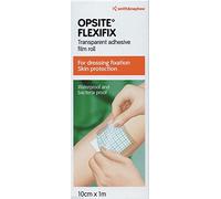 Flexifix Opsite Transparent Waterproof Film Roll 10cm x 1m