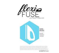 FlexiFuse Lightweight Fusible Web - 10 Sheets (8" x 10.5")