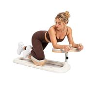 FlexiHome Twist Crawler v2, Spine Twist and Stretch Trainer, Home Gym, White