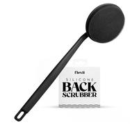 flexii® Silicone Back Scrubber - Premium Extra-Long Handle Back Brush for Shower, Exfoliating Silicone Scrubber, Deep Clean Body Scrubber & Durable Back Brush for Men & Women