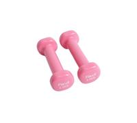 Flexil® Vinyl Dumbbell Weights | Set Of Hand Weights | Home Gym Equipment | Comfortable grip | 0.5kg