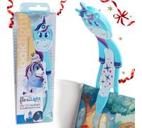 Flexilight Pal Reading Light | 2 in 1 Bookmark Book Light | LED Clip On Reading Lamp | Children and Adult Book Torch | Book Accessories | Gift for Readers, Book Lovers