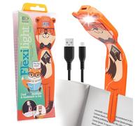Flexilight Reachargeable Reading Light | 2 in 1 Bookmark Book Light | LED Clip On Reading Lamp | Children and Adult Book Torch | Book Accessories | Gift for Readers, Book Lovers.