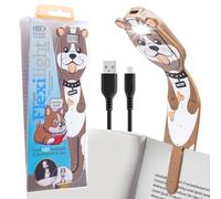 Flexilight Reachargeable Reading Light | 2 in 1 Bookmark Book Light | LED Clip On Reading Lamp | Children and Adult Book Torch | Book Accessories | Gift for Readers, Book Lovers.