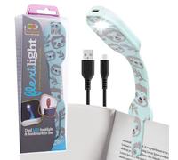 Flexilight Reachargeable Reading Light | 2 in 1 Bookmark Book Light | LED Clip On Reading Lamp | Children and Adult Book Torch | Book Accessories | Gift for Readers, Book Lovers.