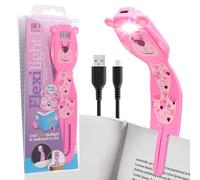 Flexilight Rechargeable Reading Light | 2 in 1 Bookmark Book Light | LED Clip On Reading Lamp | Children and Adult Book Torch | Book Accessories | Gift for Readers, Book Lovers