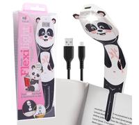 Flexilight Rechargeable Reading Light | 2 in 1 Bookmark Book Light | LED Clip On Reading Lamp | Children and Adult Book Torch | Book Accessories | Gift for Readers, Book Lovers