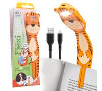 Flexilight Rechargeable Reading Light | 2 in 1 Bookmark Book Light | LED Clip On Reading Lamp | Children and Adult Book Torch | Book Accessories | Gift for Readers, Book Lovers