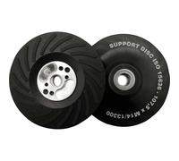 Flexipads World Class 11723 Angle Grinder Turbo Pad ISO Hard 125mm 5in M14