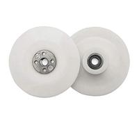 Flexipads World Class 20015 Angle Grinder Pad White 100mm 4in M10 x 1.25